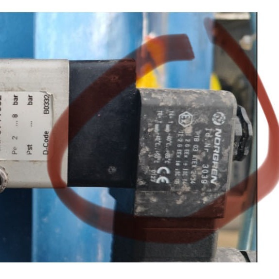 诺冠 NORGHEN   电磁阀  Valve + coils   9711002.3039