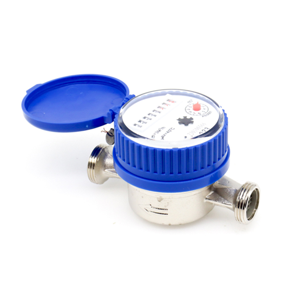 单流表 NPT接口 预付费水表 485远传水表 无线水表