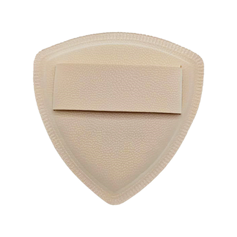 Piña negra patatas fritas puff cojín de aire algodón caramelo puff embalaje independiente esponja de cuero suave no comer polvo belleza huevo polvo suelto