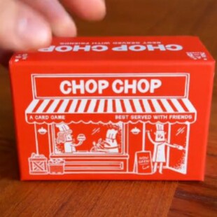 CHOP CHOP CARD GAME 切切卡片游戏-阿里巴巴