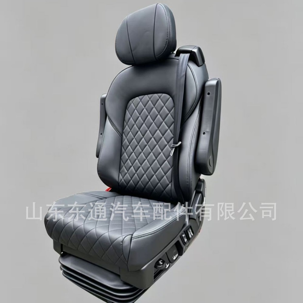 Suitable for heavy-duty trucks and cargo vehicles: Aicheng Airbag Suspension Aviation Seat, direct from the manufacturer