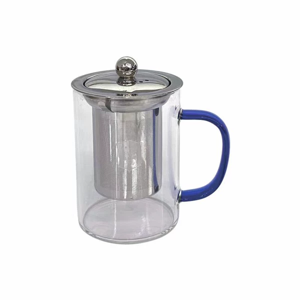 Blue teapot