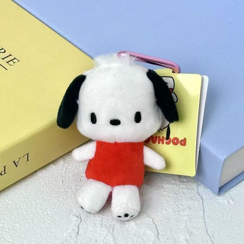 日系新款现货爱心扣猫咪。美乐蒂，库洛米毛绒玩具公仔小挂件|undefined