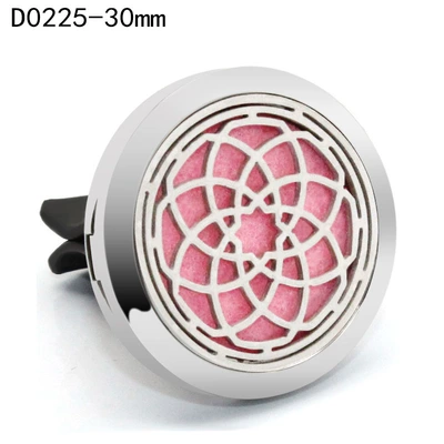 Perfplant seat — Essential Oil Clip Car Clip - zinc-alloy-30mm-d0225