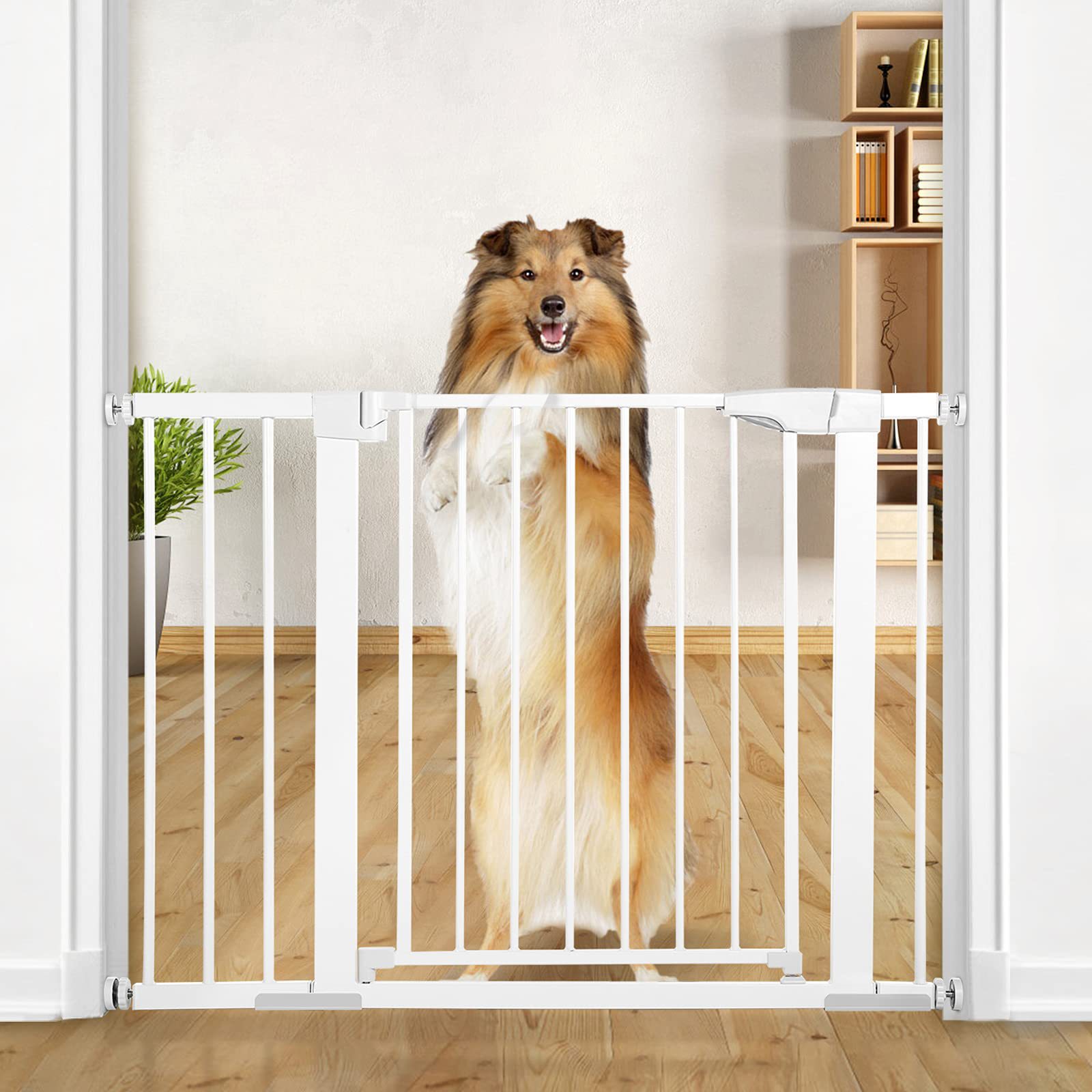 Pets children enclosure Punch holes Dogs indoor Stair mouth Fence baby Security fence Fence