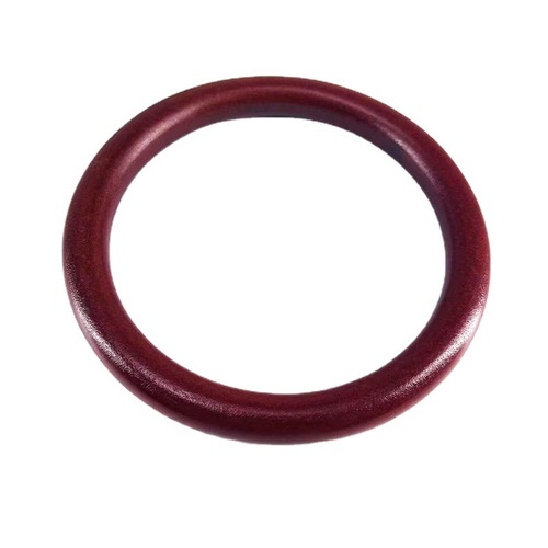 Haomeng Hardware New Bag Round Wooden Handle Woven Bag Women's Bag Dark and Light Wooden Round Handbag Wholesale