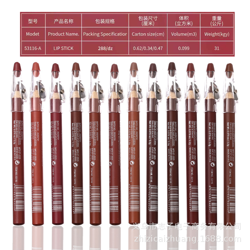 12 colors per dozen [exclusively for foreign trade export]