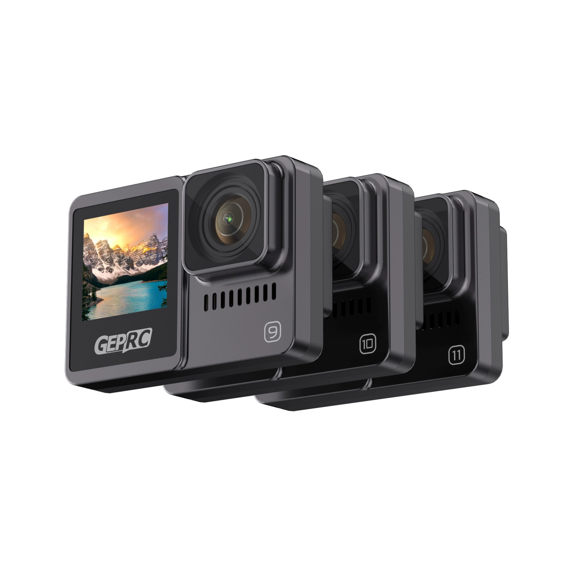 GEPRC GoPro Камера GP9/GP10/GP11 Naked Dog Полная сборка BEC комплект Походный дрон новые товары