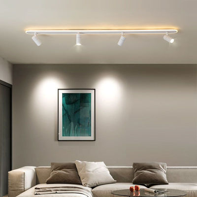 Ming Zhuang Track light a living room Backlight Strip Ceiling lamp Spotlight Aisle Cloakroom couture