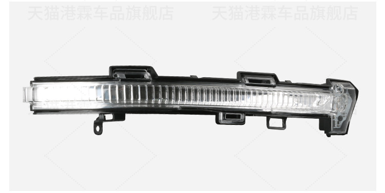 Suitable for Volkswagen ID4 ID6 XCROZZ rear mirror housing rear view mirror turn signal frame reflective lens bottom shell