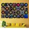 Combine 14 records+14 random posters