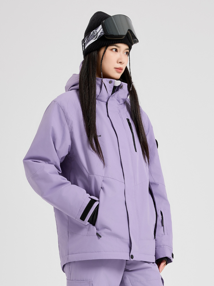 Ski waterproof windproof keep warm ski suit