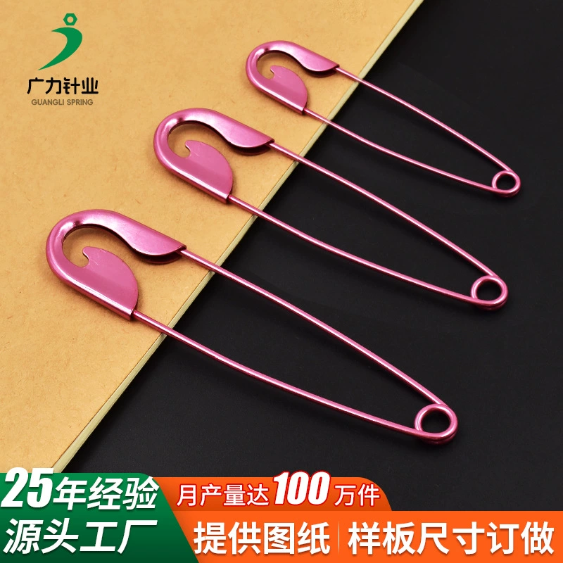 Цветные настраиваемые булавки, металлические булавки, броши для крепления одежды и одеял, булавки для утяжки талии из нержавеющей стали.