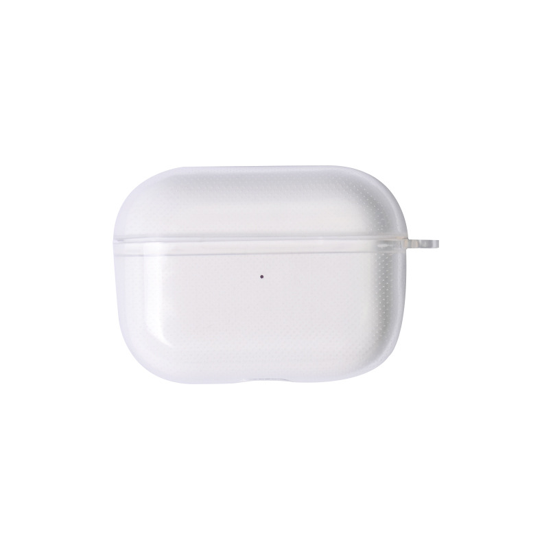 Adecuado para airpods 4 funda protectora TPU transparente carcasa de goma blanda a prueba de caídas Apple pro2 generación carcasa de auriculares Bluetooth