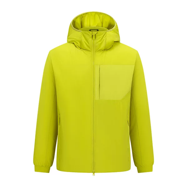 Couple's hooded lightweight cotton jacket, 2026 autumn and winter new model, solid color versatile fashion warm cotton coat