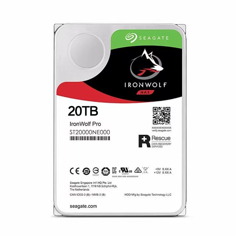 Подходит для SATA Seagate Cool Wolf 20T/18T/16T/14T/12T/10T NAS сервер корпоративный жесткий диск