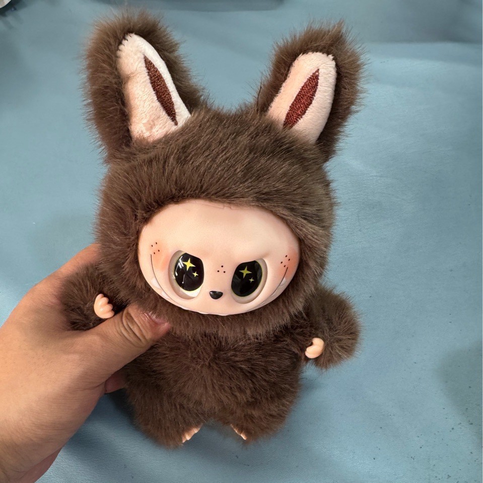 Angelino Jefe ZIMOMO LABU TABLABU Serie de adornos muñecas de peluche colgantes de llaves