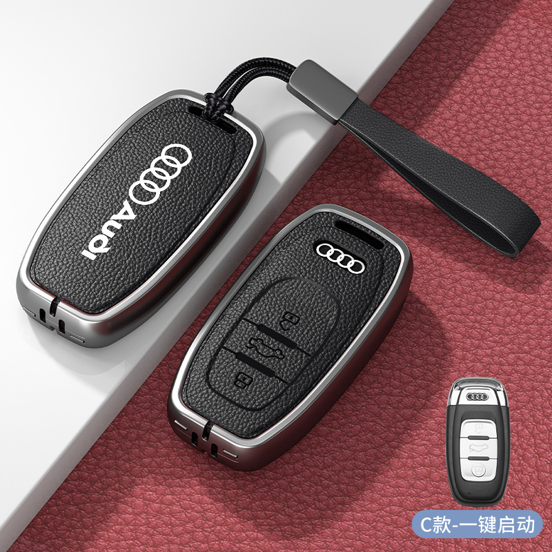 Type c smart noble black zinc alloy shell + hand strap