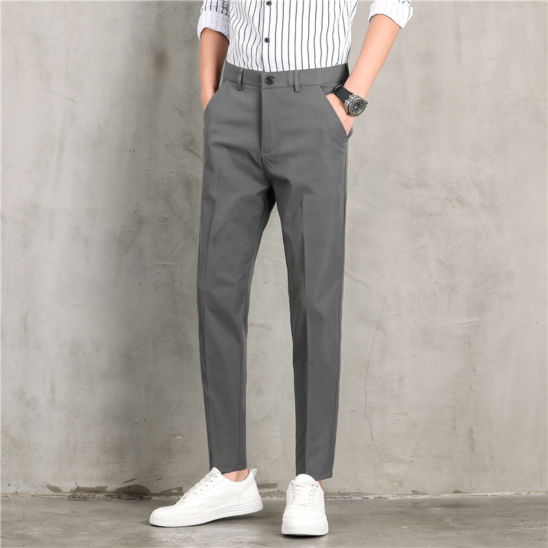 Pantalon homme en Fibre d acétate - Ref 3444164 Image 7