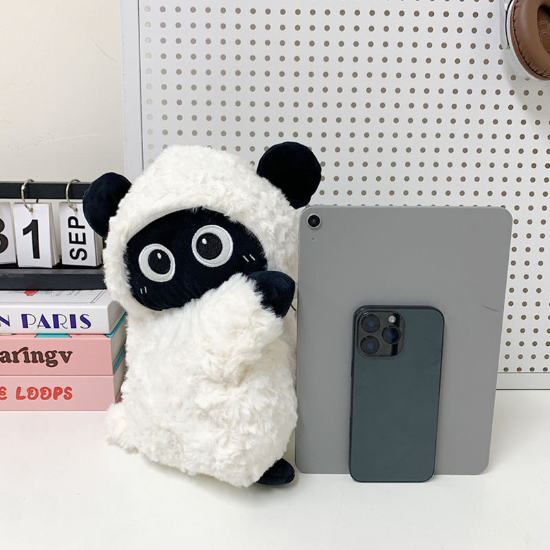 Otoño y invierno bolsos de peluche para niños caricaturas lindos padres e hijos niñas mochila de hombro de estilo extranjero mochila de niña