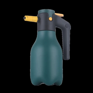 Factory wholesale 2L electric foam watering can air pressure fan shaped foam car watering can high pressure wireless car wash cleaning pot