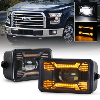 Raptor F150 üçün LED gündüz və duman işıqları 30W (2015-2016)