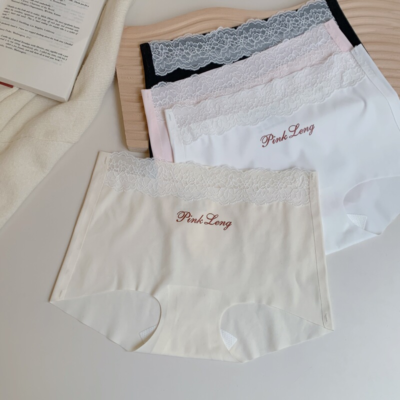 Summer Leggings Women's Ice Silk Seamless plus size Mid-Waist High Elastic Boxer Briefs Women's Sports Briefs Shorts