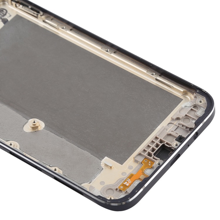 Aplicable para Samsung para Galaxy A8 cubierta trasera con botones laterales y anillo de foto