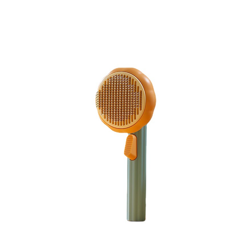 Pumpkin Cat Comb To Floating Hair Brush Dog Hair Removal Cleaning Long Hair Special Pet Cat Supplies Wholesale