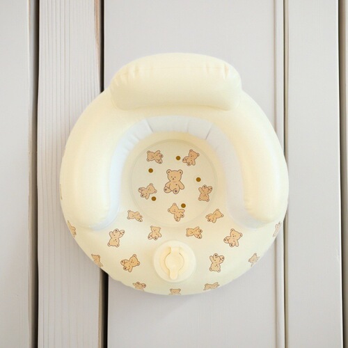 Cross-border new baby seat learning chair safety anti-fall baby learning seat children inflatable sofa toy