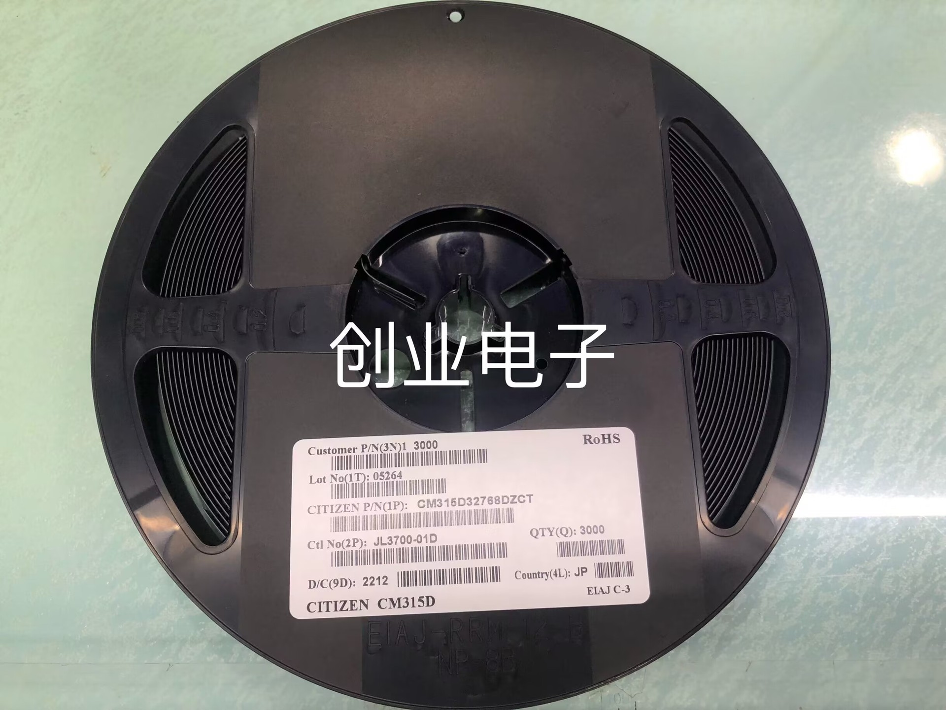 西铁城 CM315D32768DZCT 3215 32.768KHZ 32.768K 9PF 2P 原装