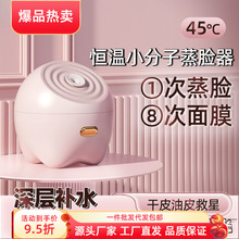 網紅蒸臉儀納米補水噴霧器面家用熱敷蒸汽機院臉部加濕蒸臉器包郵