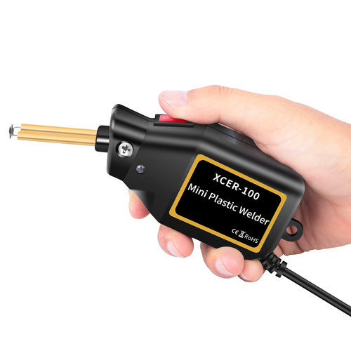 Car bumper repair machine plastic crack fracture hole repair tool plastic welding machine welding nail pocket mini