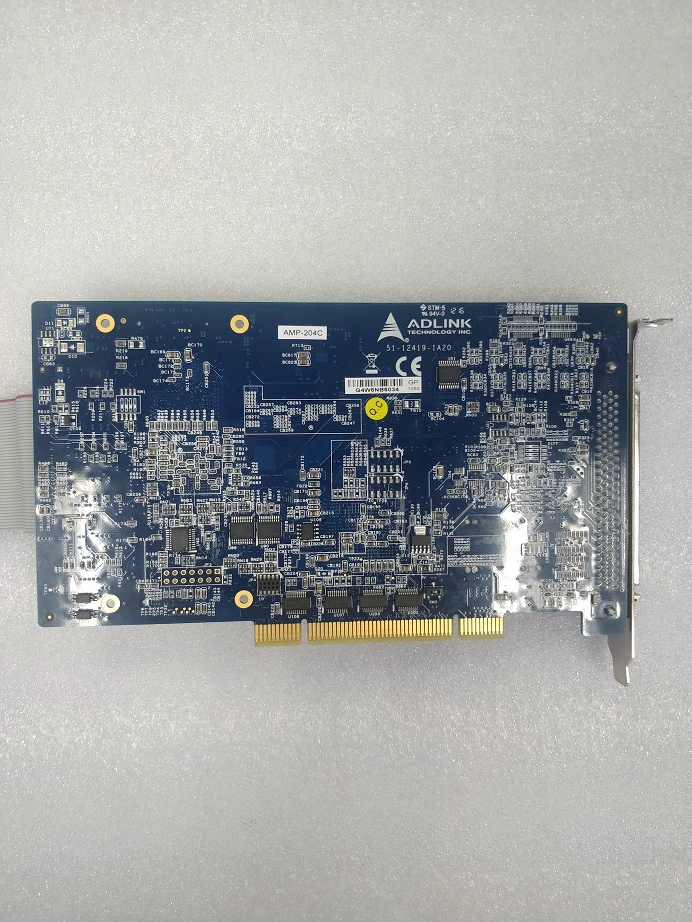 ADLINK (凌华) AMP-204C DIN-825-4P0 (EA) оригинальная демонтированная плата с клеммной колодкой для согласования