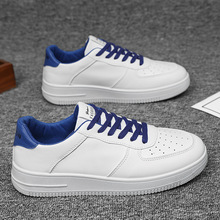 夏季男鞋2024新款国潮小白鞋厚底低帮学生鞋休闲运动鞋透气板鞋子