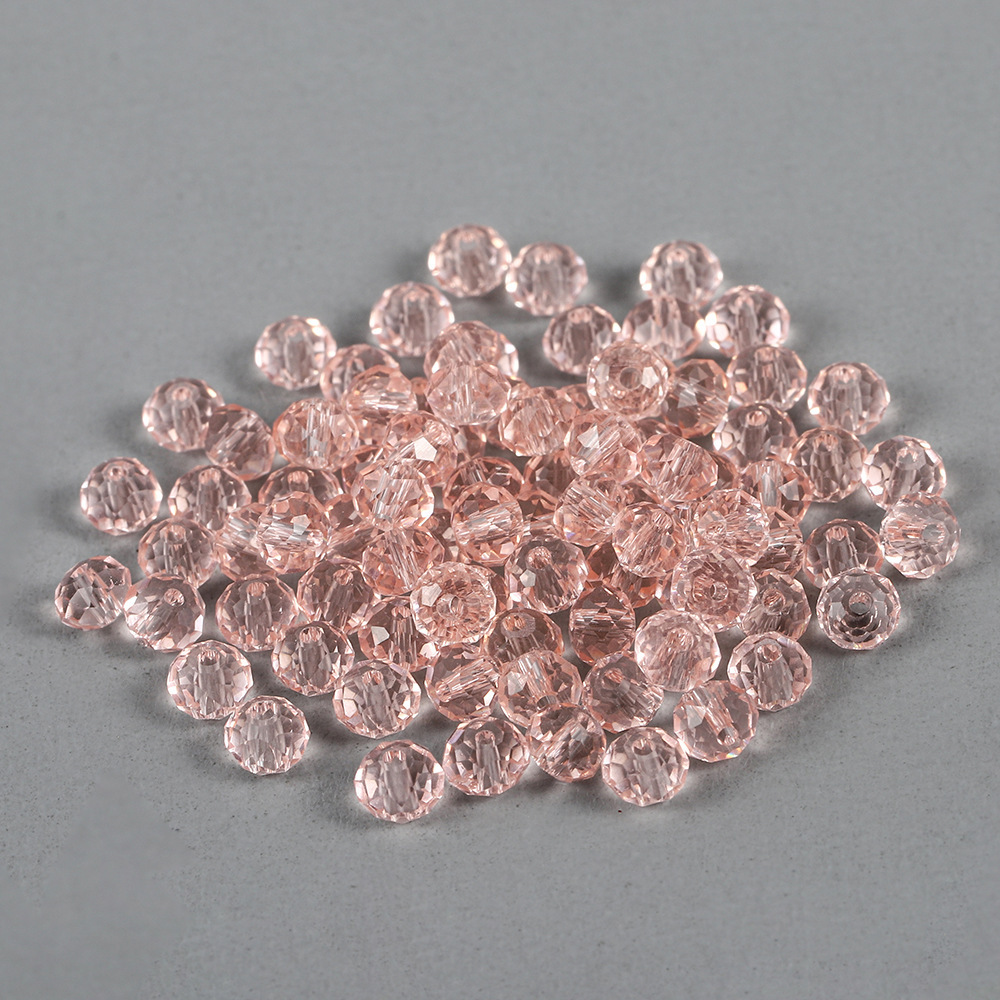 Прозрачный свет-розовый