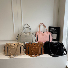 Cross-border new large-capacity travel bag, business flight bag, crossbody bag, stylish versatile portable shoulder bag, maternity bag