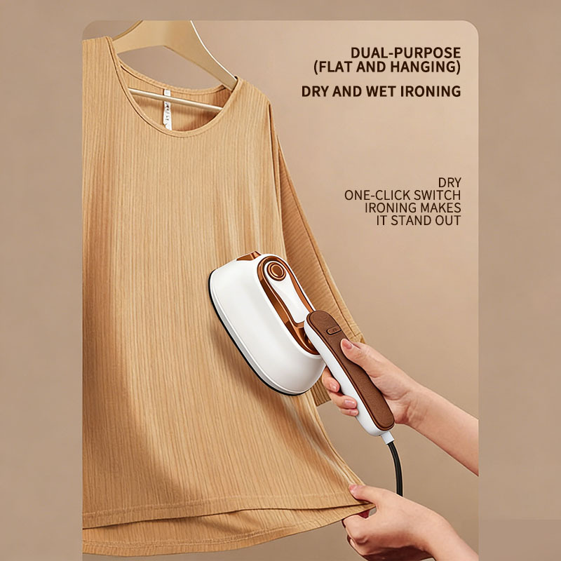 Handheld Garment Steamer, Household Small High-Steam Electric Iron, Mini Portable, European Standard, In-Stock Factory