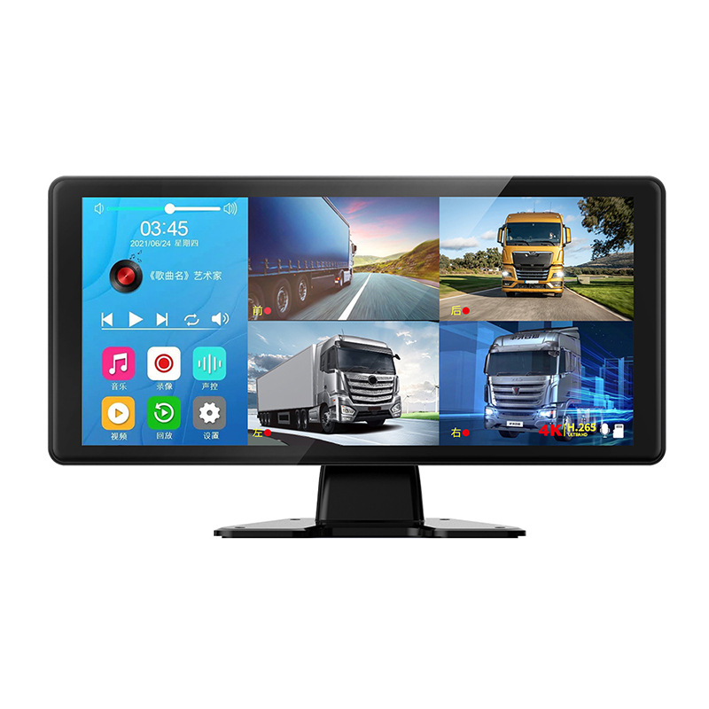 트럭 뒷모습 반전 이미지 12V 24V 수확기 디지털 고화질 7 인치 9 인치 브래킷 LCD 화면 디스플레이