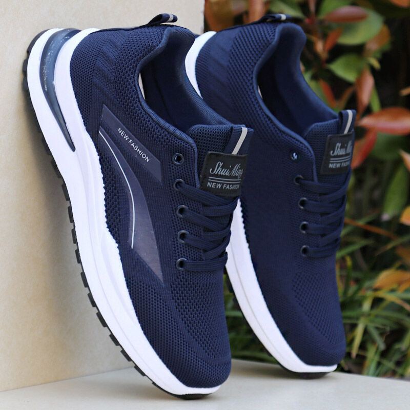 Men's Shoes Spring sneaker Men's 2025 New Mesh Waterproof Non-slip Black Casual Shoes Men's Running Torre Shoes