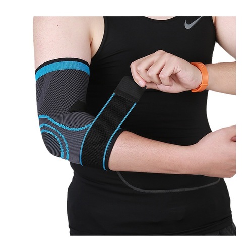 Sports Elbow Protector Men and Women Joint Sleeve Arm Band Pressure Elbow Protector Cycling Breathable Pressure Sports Elbow Protector