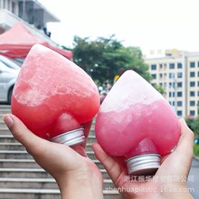 300mlPET�ʯ����ʳƷ�������̲��֭ƿ��һ������ϰ��bƿ