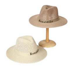 跨境專供歐美熱銷男士牛仔帽防曬透氣可摺疊中年男遮陽帽英倫禮帽