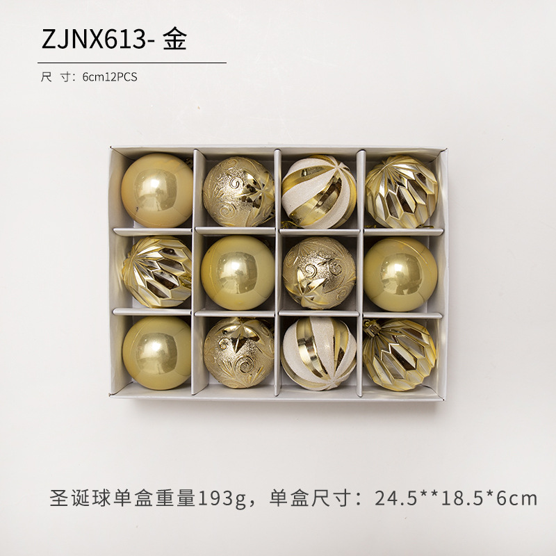 6CM oro ZJNX613(12 pack)