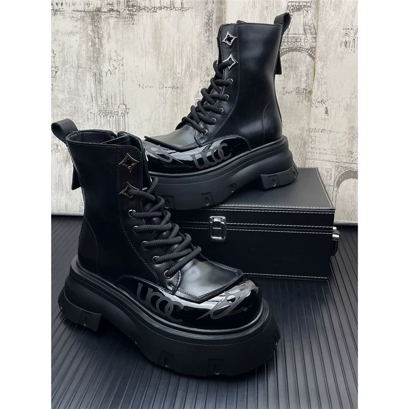 Новые кожаные мужские мужчины в Европе и Америке