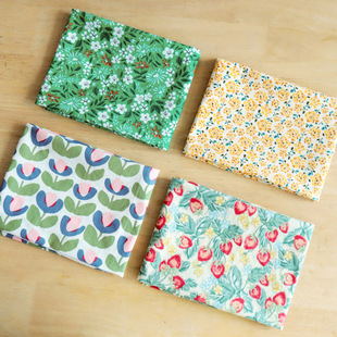 Napkin Cloth Fresh Style Printed Fabric Napkin Home Kitchen Tea Towel