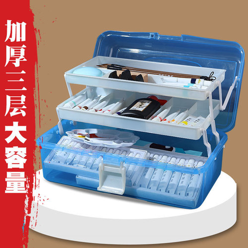 Chinese painting pigment Chinese painting practice set 12 colors 18 colors 24 colors 36 colors boxed landscape ink painting meticulous painting