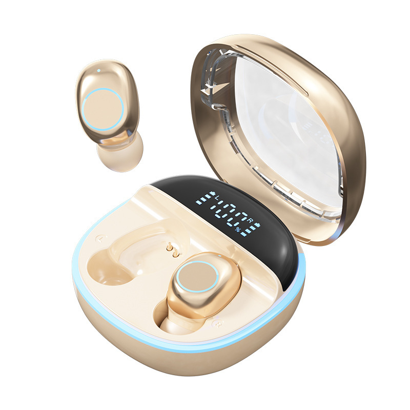 Y03 en la oreja, nuevo estilo transfronterizo, cómodo de usar, batería de larga duración, alta calidad de sonido, solo pantalla digital, modelo privado portátil, universal