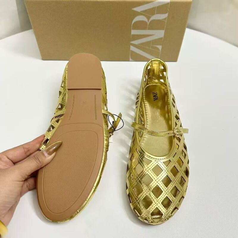 2026 New Fashion Mesh Mary Jane Shoes with Bowknot, Ballet Square Toe, Lace, and Sheer Design 2026 New Fashion Mesh Mary Jane Shoes with Bowknot, Ballet Square Toe, Lace, and Sheer Design