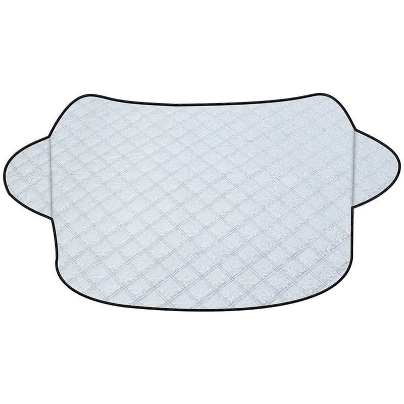 Qìchē – Car snow shield Thickened Anti-freeze Windshield - thickened-door-clip-style